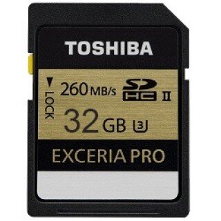Toshiba Exceria Pro N101 32 GB (THN-N101K0320E6) SD kullananlar yorumlar